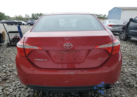2016 Toyota Corolla L from USA, damaged, VIN 2T1BURHE1GC536473